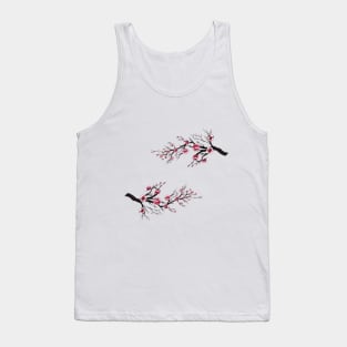 Sakura tree Tank Top